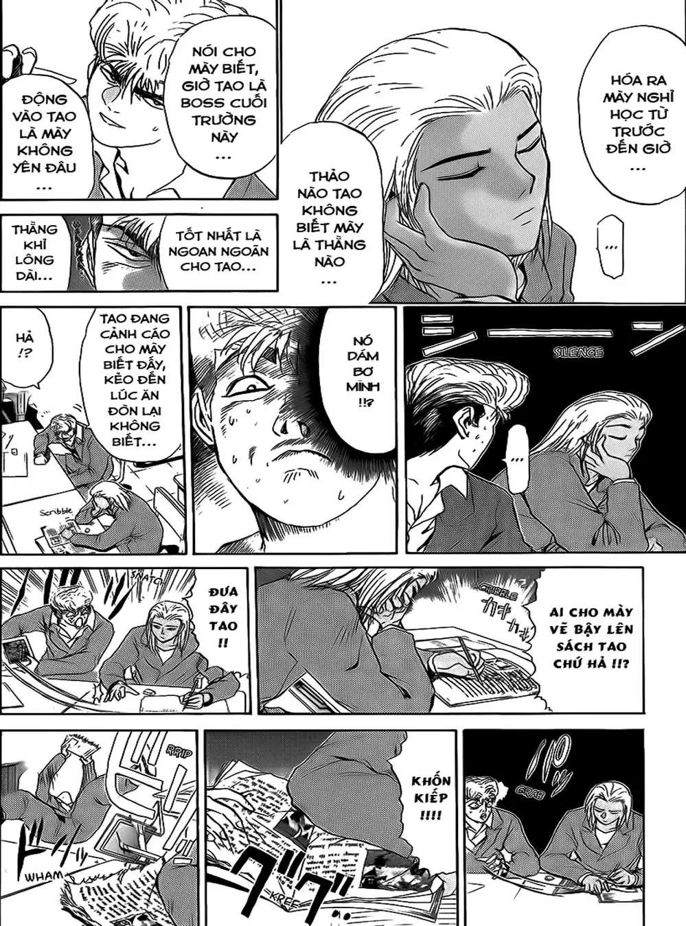 Truyện Tranh Young Gto - Shonan Junai Gumi trang 4