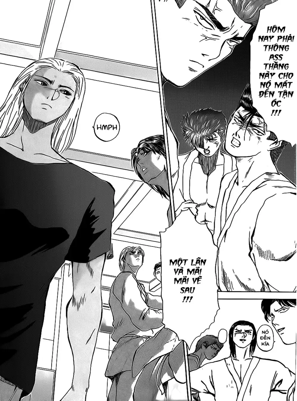 Truyện Tranh Young Gto - Shonan Junai Gumi trang 4