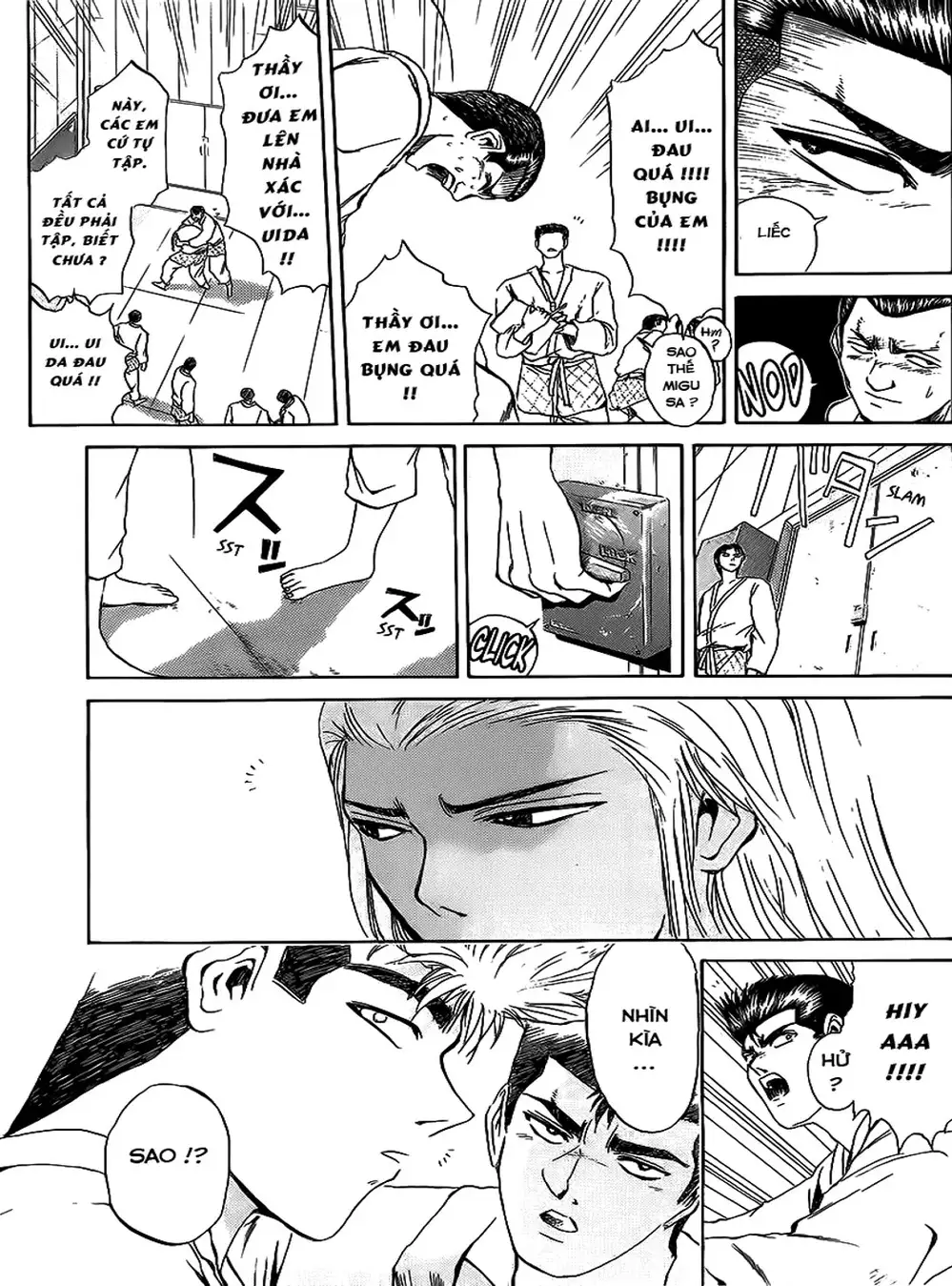 Truyện Tranh Young Gto - Shonan Junai Gumi trang 4