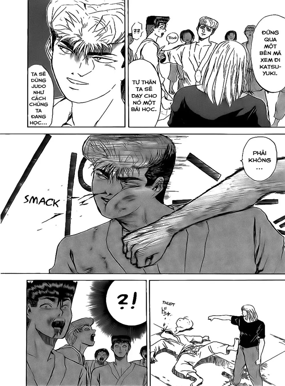 Truyện Tranh Young Gto - Shonan Junai Gumi trang 4