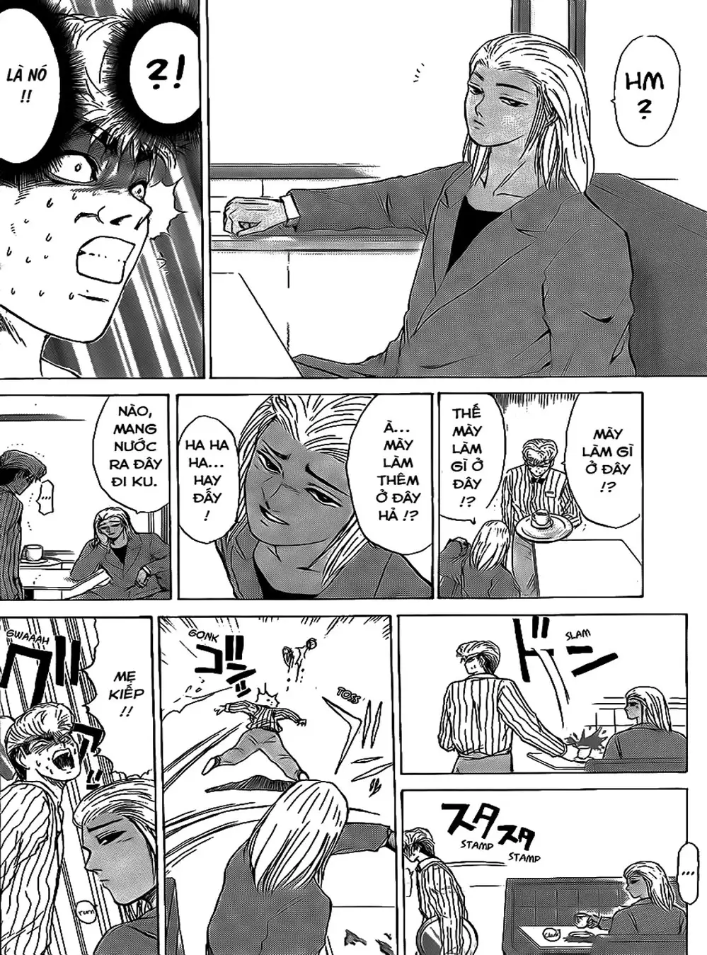 Truyện Tranh Young Gto - Shonan Junai Gumi trang 4