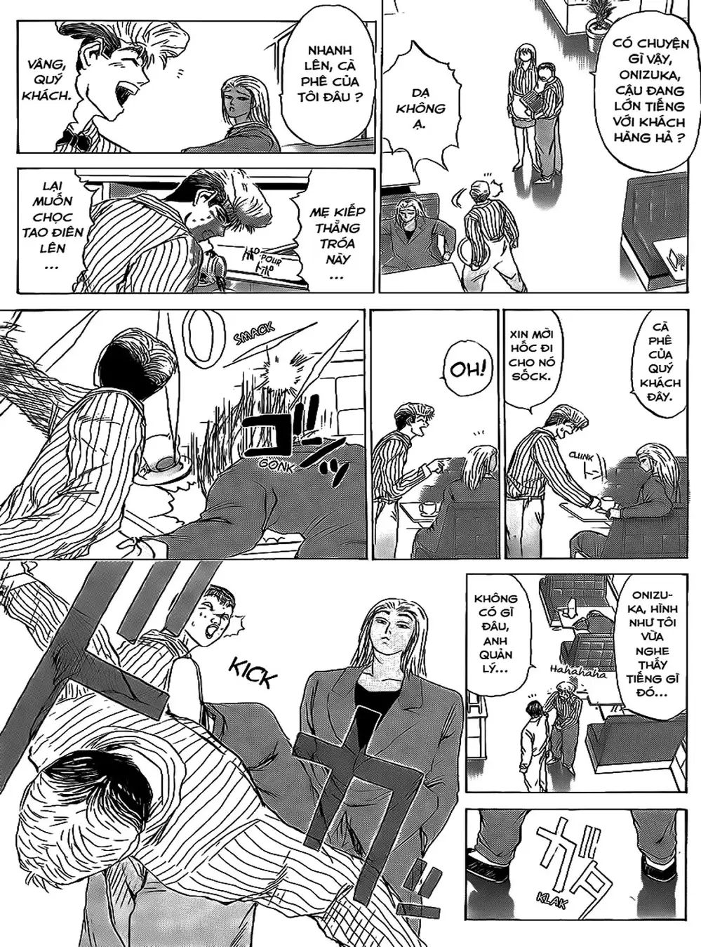 Truyện Tranh Young Gto - Shonan Junai Gumi trang 4