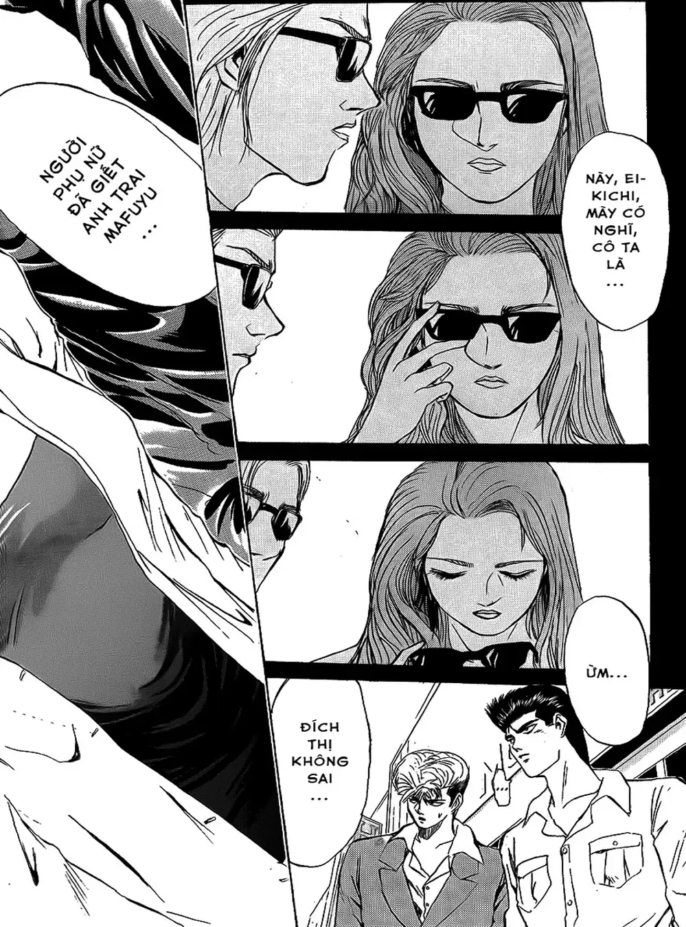 Truyện Tranh Young Gto - Shonan Junai Gumi trang 4