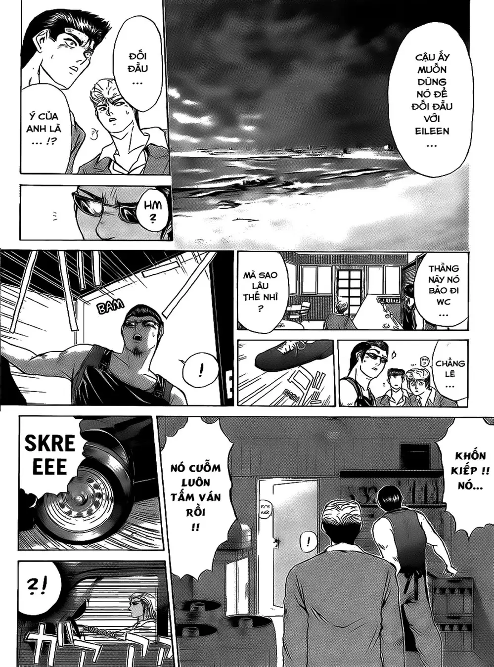 Truyện Tranh Young Gto - Shonan Junai Gumi trang 4