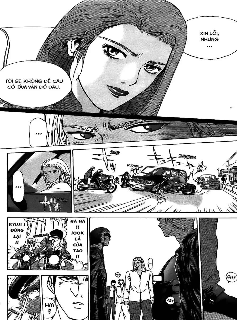 Truyện Tranh Young Gto - Shonan Junai Gumi trang 4