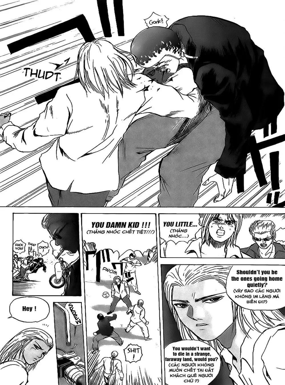 Truyện Tranh Young Gto - Shonan Junai Gumi trang 4