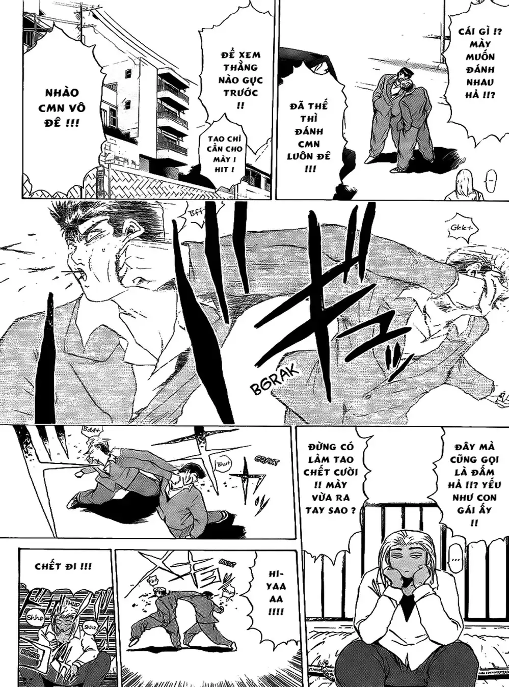 Truyện Tranh Young Gto - Shonan Junai Gumi trang 4