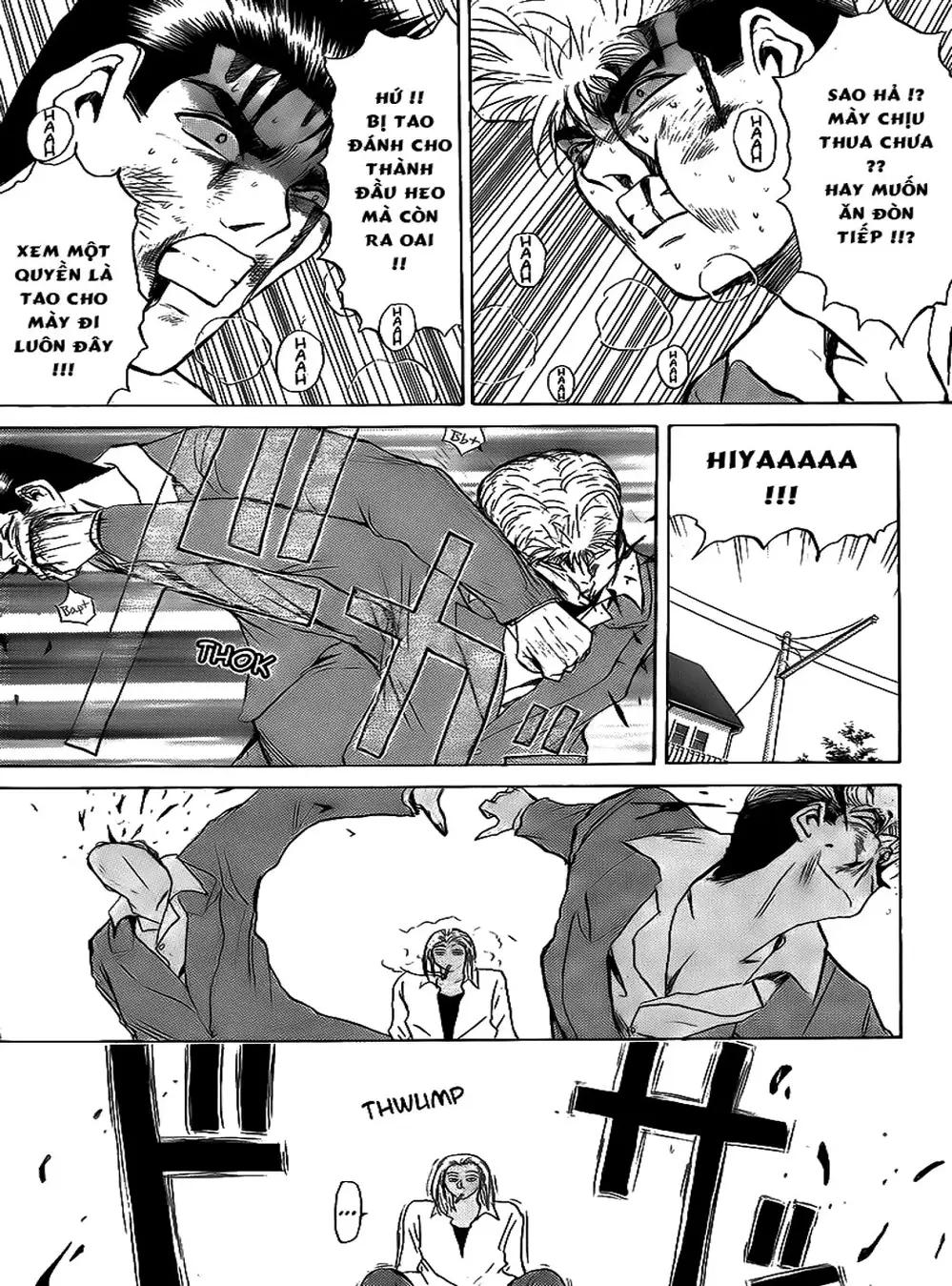 Truyện Tranh Young Gto - Shonan Junai Gumi trang 4