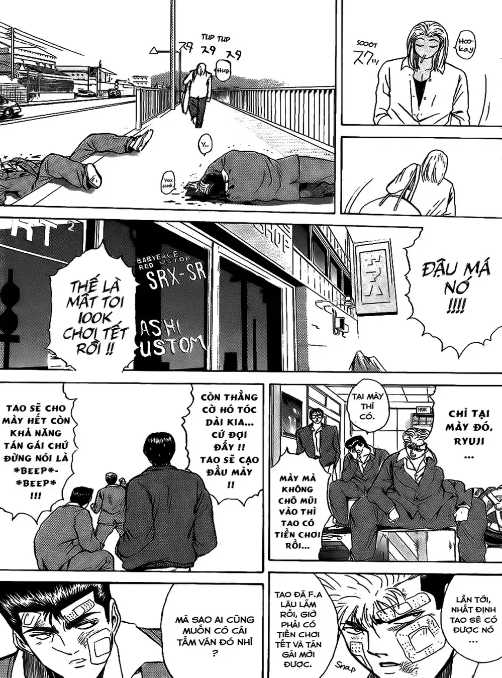 Truyện Tranh Young Gto - Shonan Junai Gumi trang 4