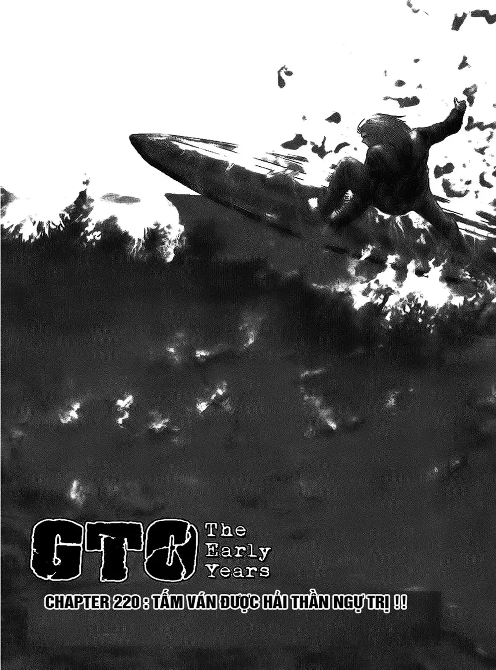 Truyện Tranh Young Gto - Shonan Junai Gumi trang 4