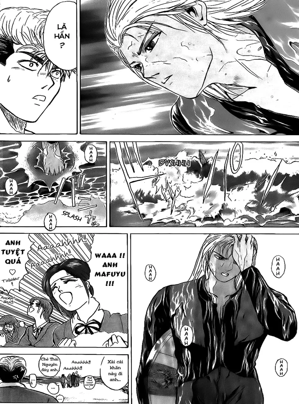 Truyện Tranh Young Gto - Shonan Junai Gumi trang 4