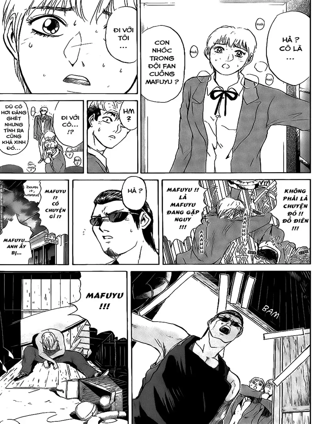 Truyện Tranh Young Gto - Shonan Junai Gumi trang 4