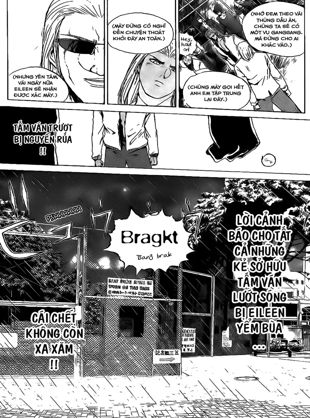 Truyện Tranh Young Gto - Shonan Junai Gumi trang 4