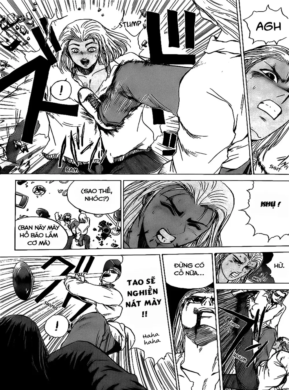 Truyện Tranh Young Gto - Shonan Junai Gumi trang 4