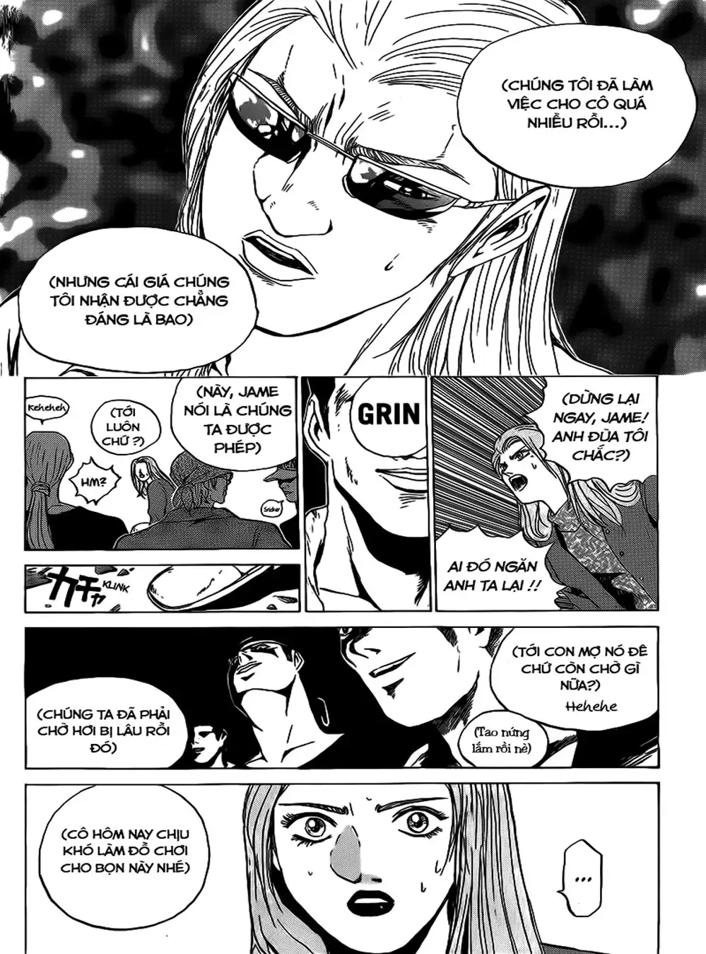 Truyện Tranh Young Gto - Shonan Junai Gumi trang 4