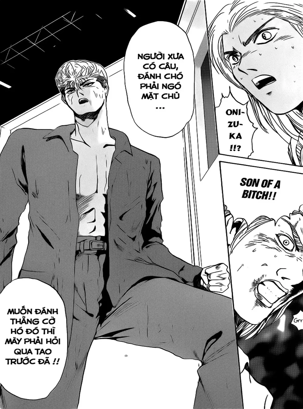 Truyện Tranh Young Gto - Shonan Junai Gumi trang 4