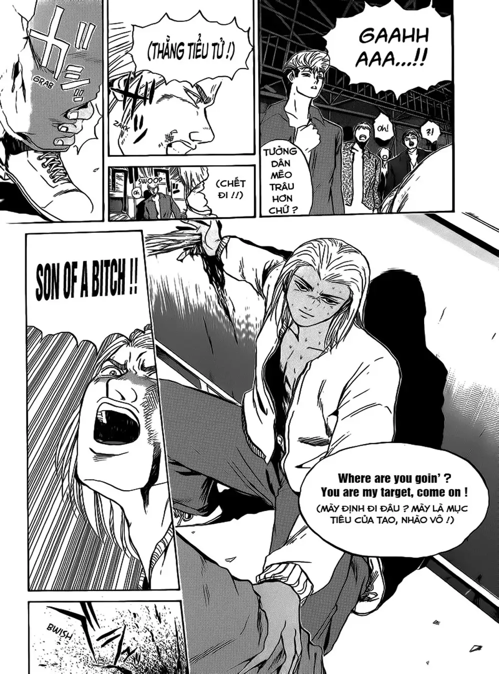 Truyện Tranh Young Gto - Shonan Junai Gumi trang 4