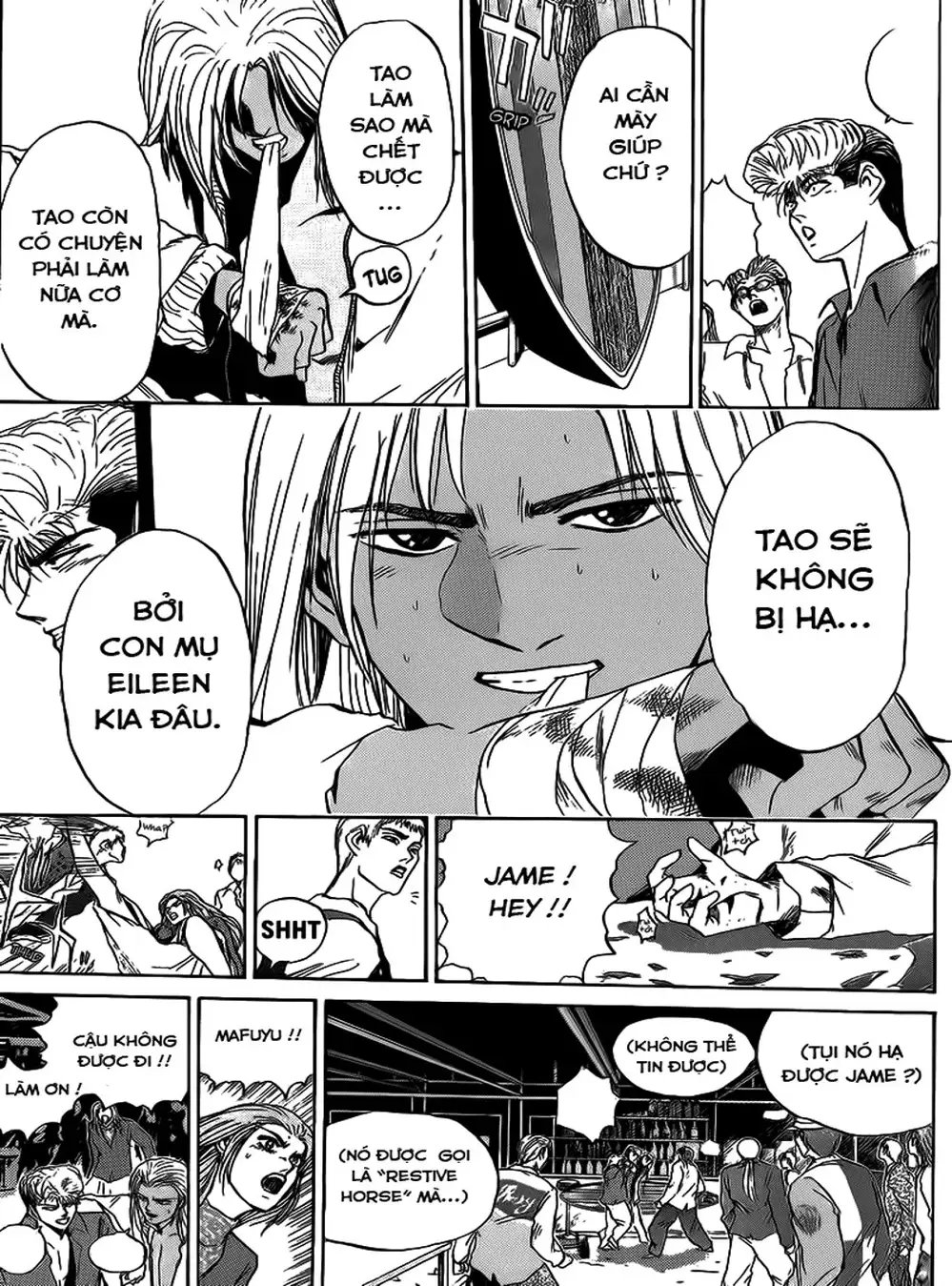 Truyện Tranh Young Gto - Shonan Junai Gumi trang 4