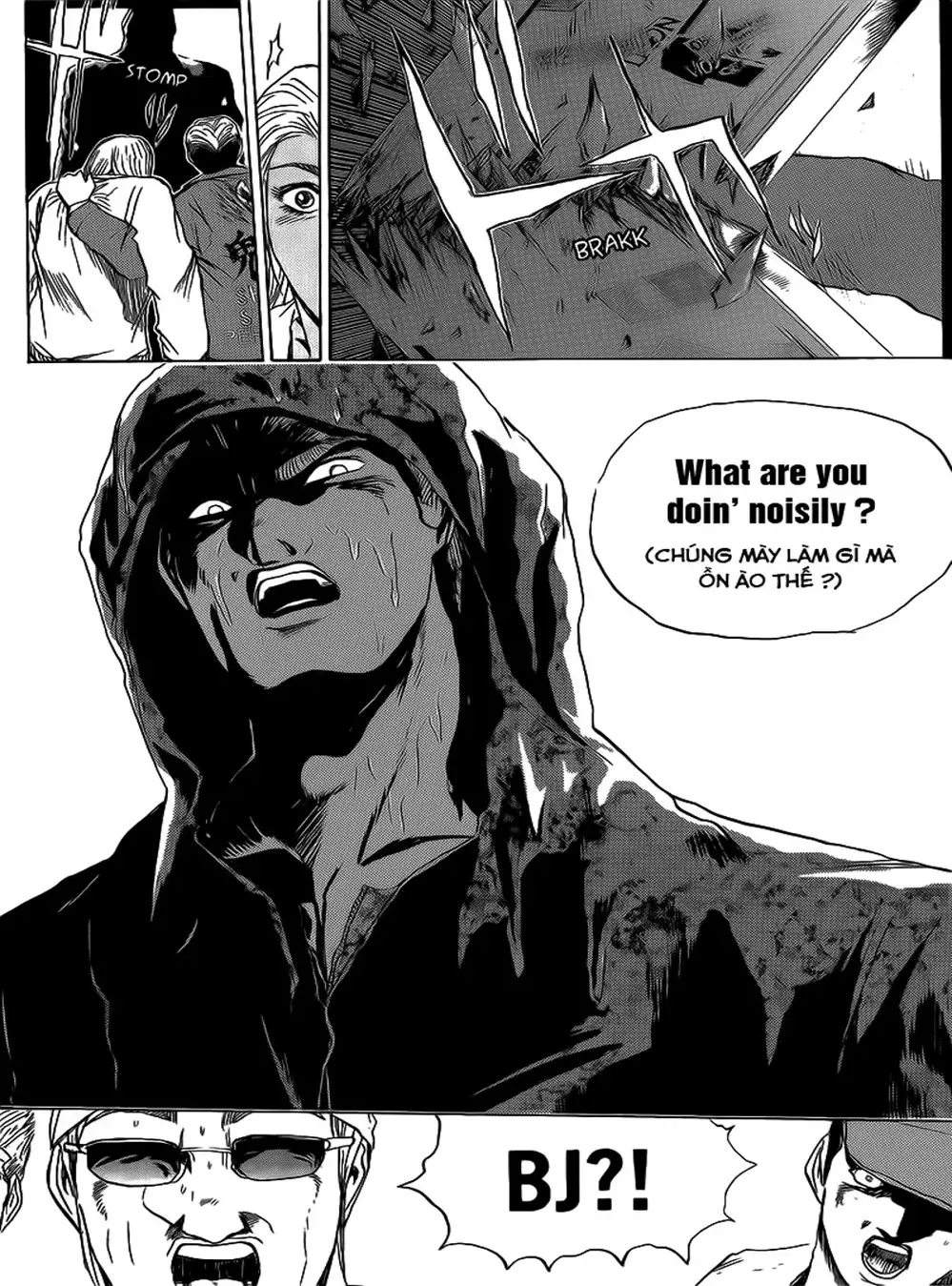 Truyện Tranh Young Gto - Shonan Junai Gumi trang 4