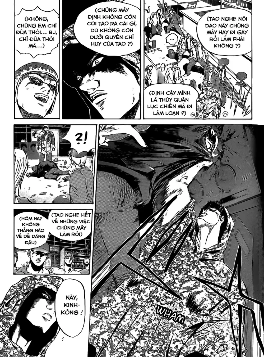 Truyện Tranh Young Gto - Shonan Junai Gumi trang 4