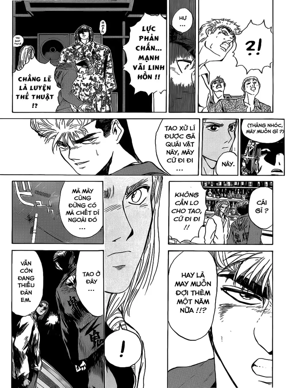 Truyện Tranh Young Gto - Shonan Junai Gumi trang 4