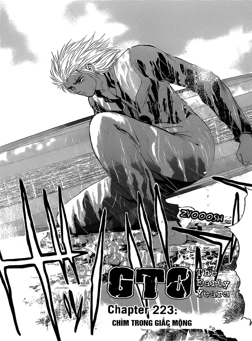 Truyện Tranh Young Gto - Shonan Junai Gumi trang 4