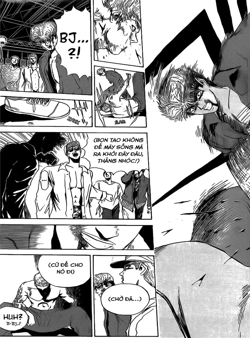 Truyện Tranh Young Gto - Shonan Junai Gumi trang 4