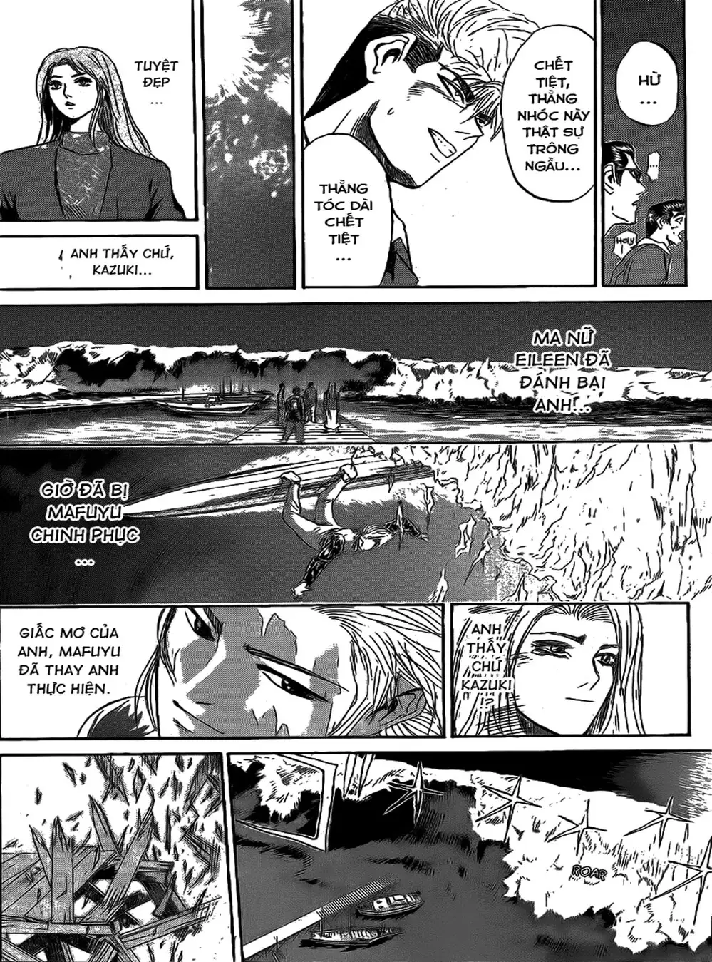 Truyện Tranh Young Gto - Shonan Junai Gumi trang 4