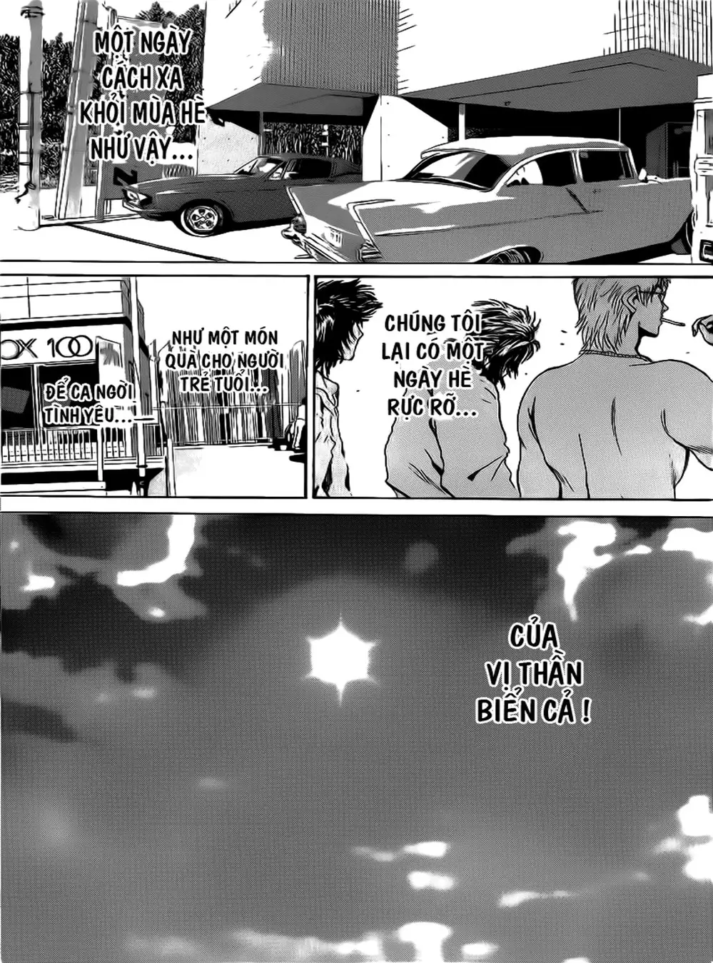 Truyện Tranh Young Gto - Shonan Junai Gumi trang 4