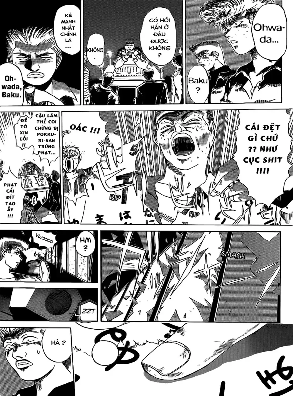 Truyện Tranh Young Gto - Shonan Junai Gumi trang 4