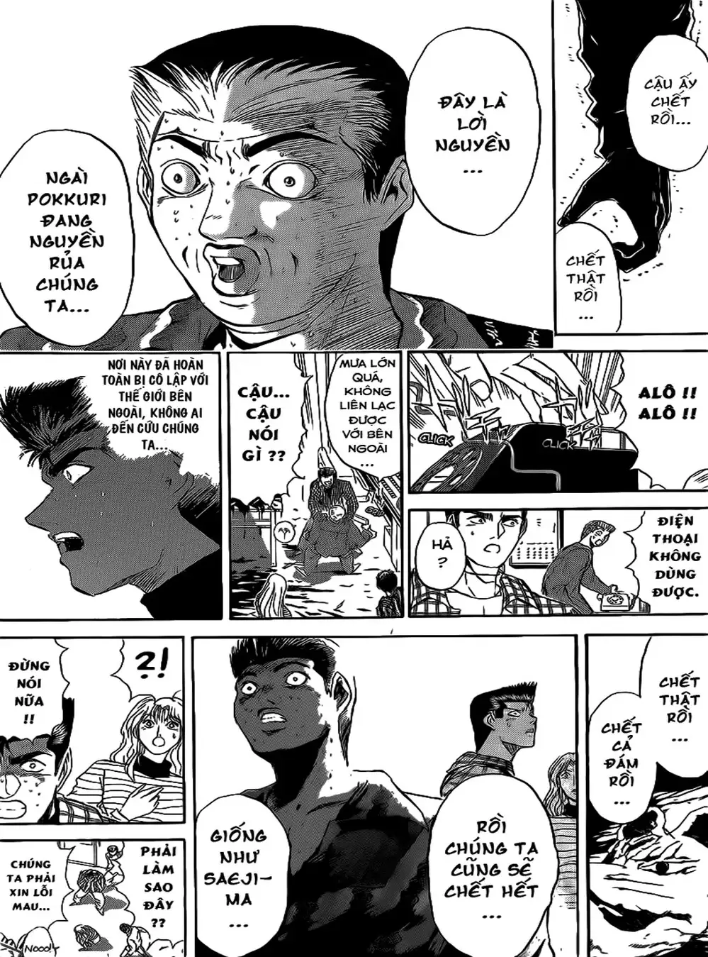 Truyện Tranh Young Gto - Shonan Junai Gumi trang 4