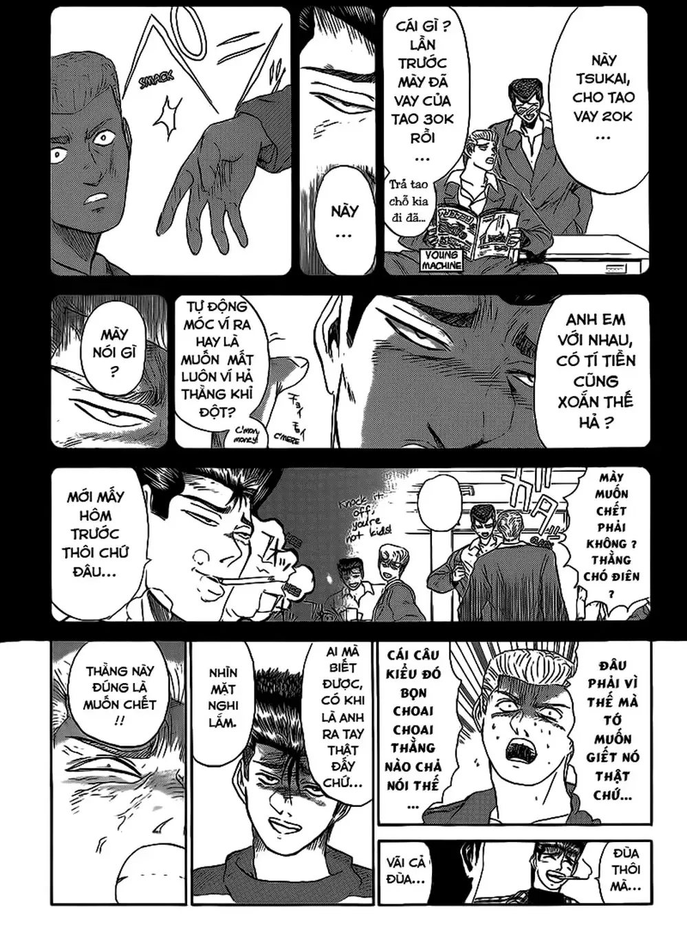 Truyện Tranh Young Gto - Shonan Junai Gumi trang 4