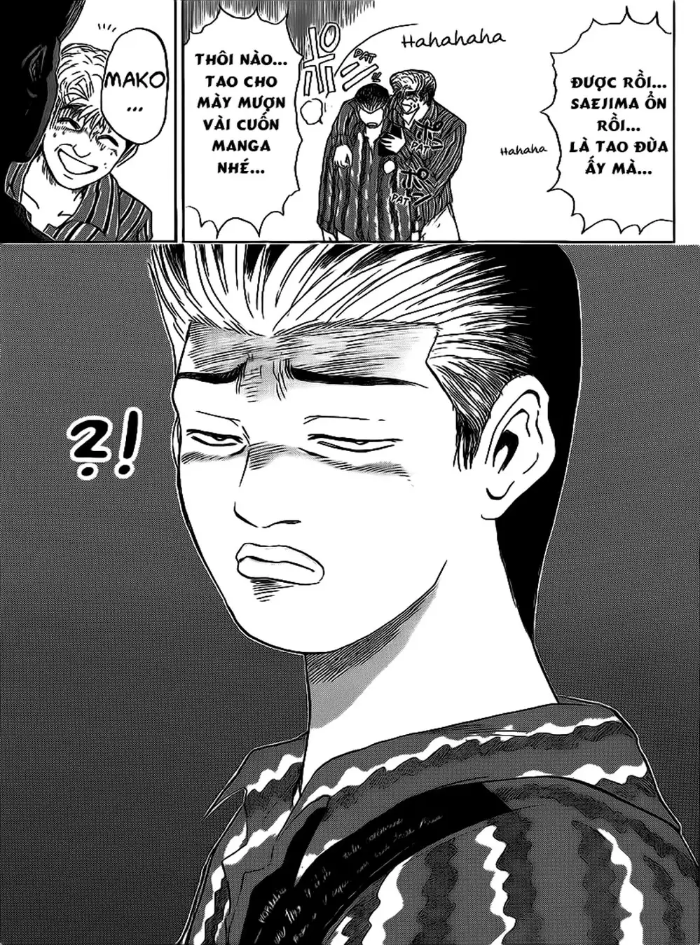Truyện Tranh Young Gto - Shonan Junai Gumi trang 4