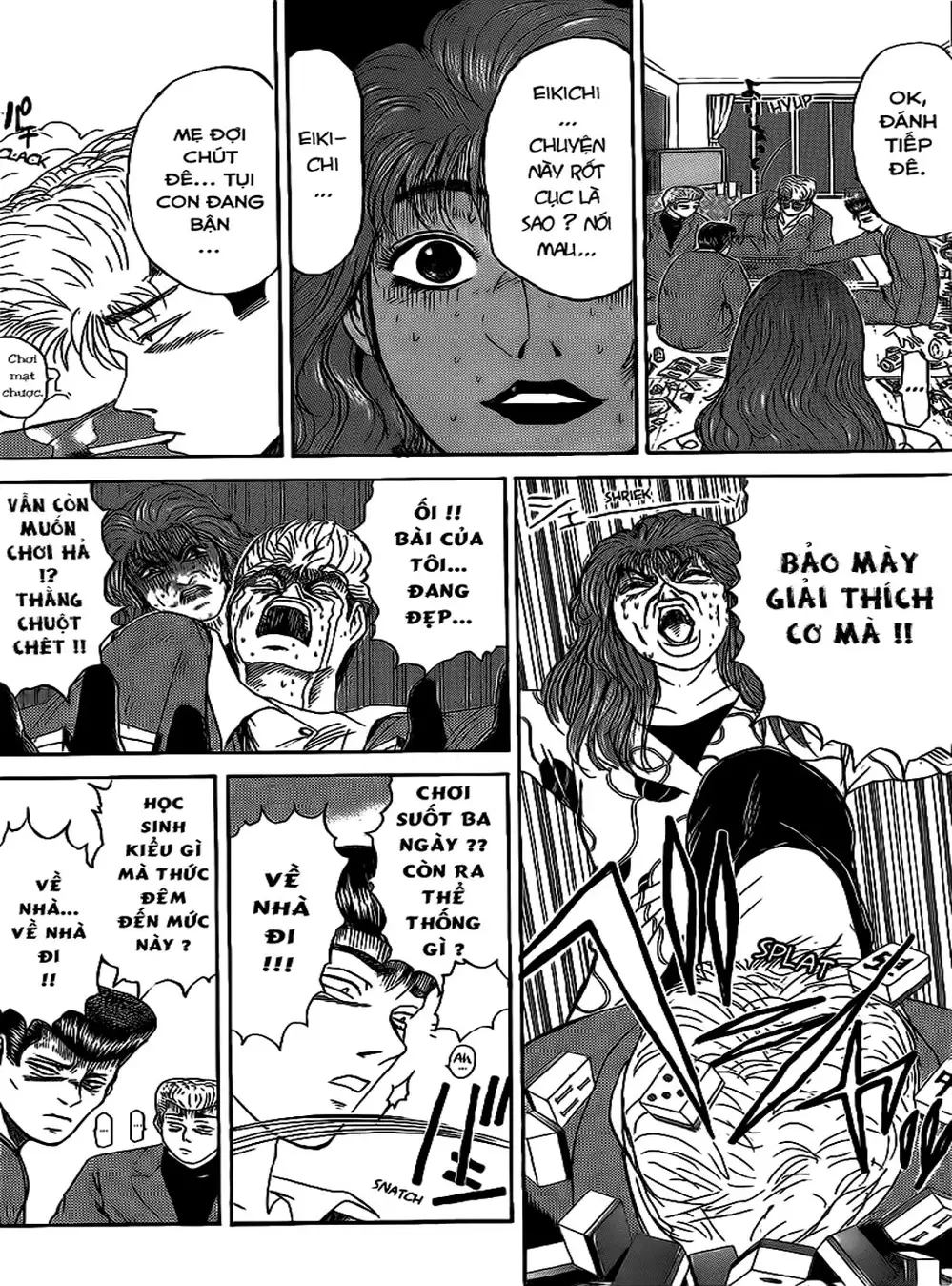 Truyện Tranh Young Gto - Shonan Junai Gumi trang 4