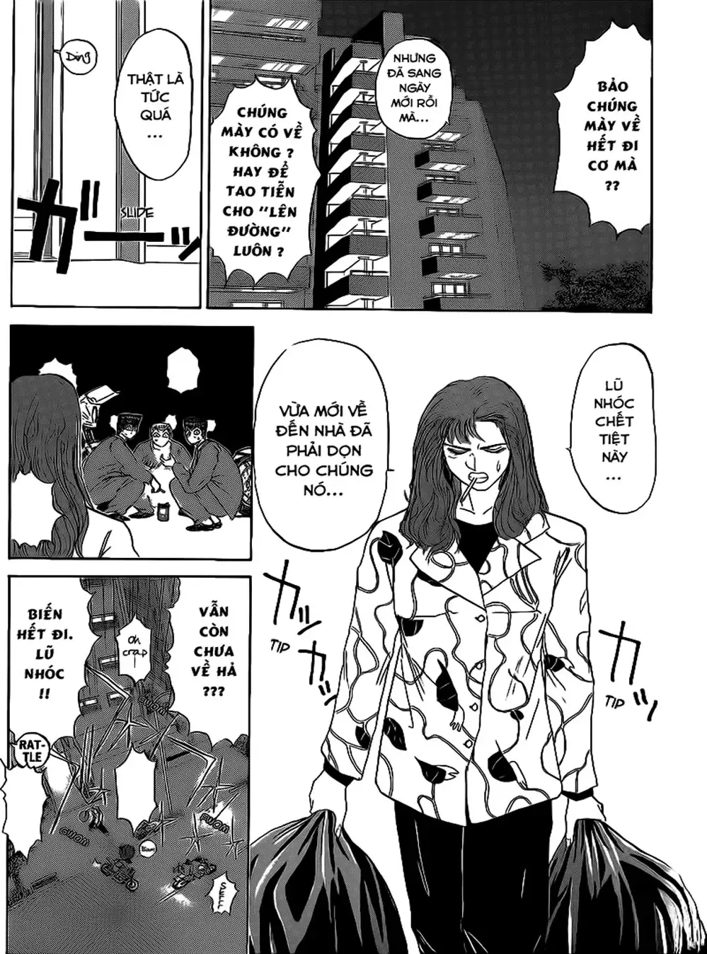 Truyện Tranh Young Gto - Shonan Junai Gumi trang 4