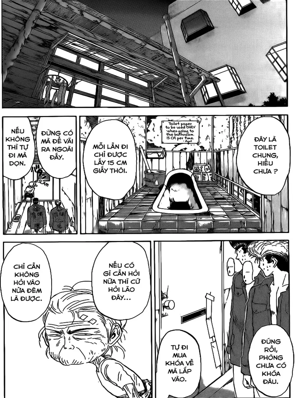 Truyện Tranh Young Gto - Shonan Junai Gumi trang 4