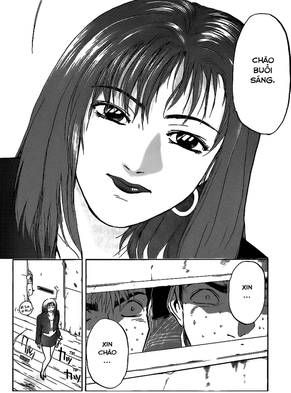 Truyện Tranh Young Gto - Shonan Junai Gumi trang 4