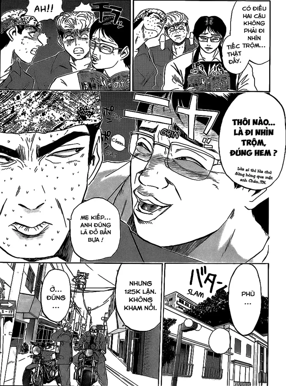 Truyện Tranh Young Gto - Shonan Junai Gumi trang 4