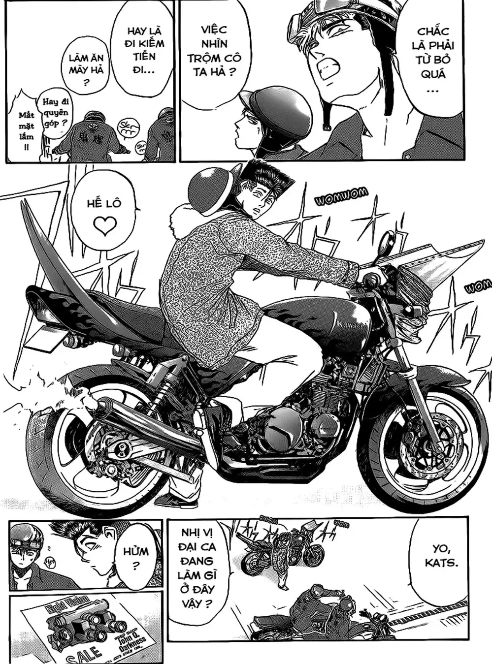 Truyện Tranh Young Gto - Shonan Junai Gumi trang 4