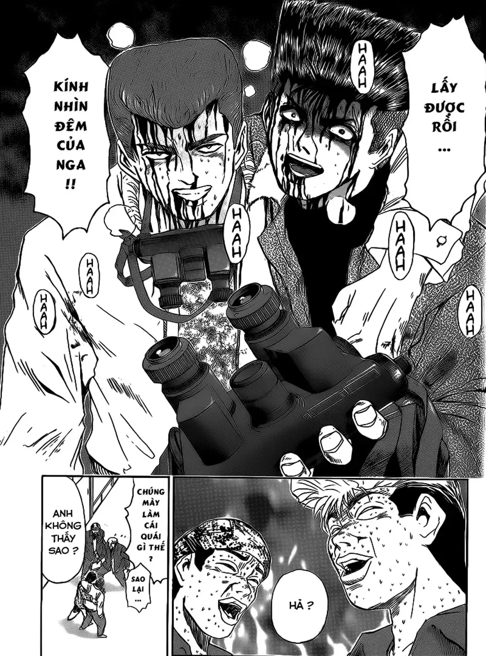 Truyện Tranh Young Gto - Shonan Junai Gumi trang 4