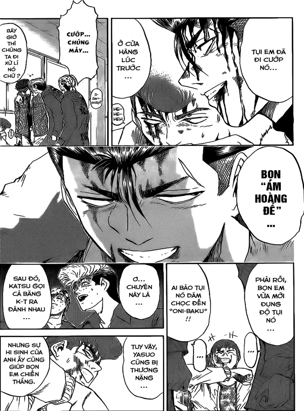 Truyện Tranh Young Gto - Shonan Junai Gumi trang 4