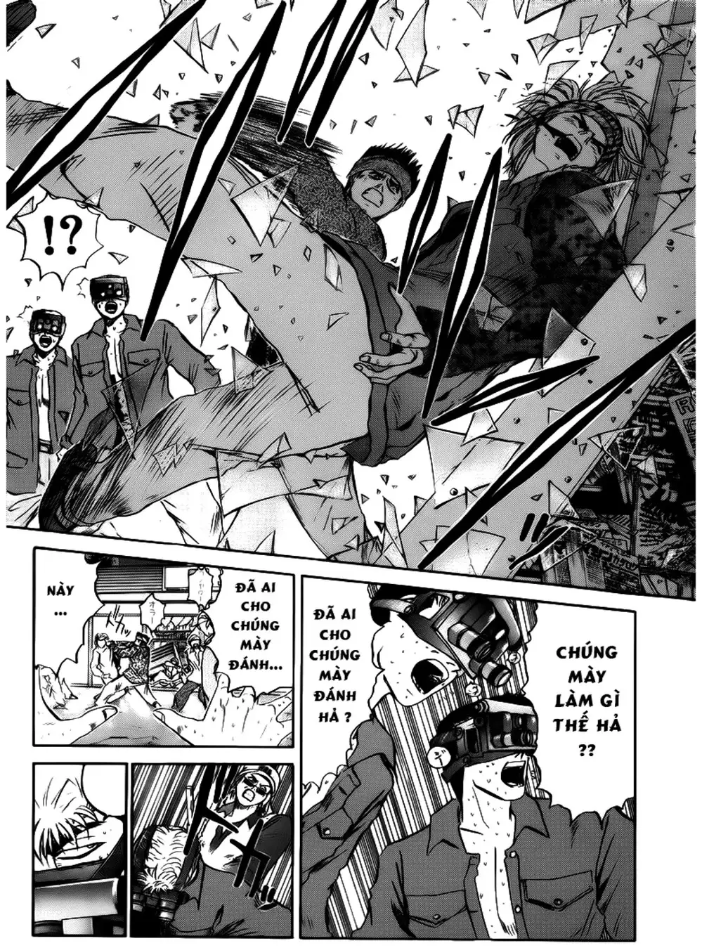 Truyện Tranh Young Gto - Shonan Junai Gumi trang 4