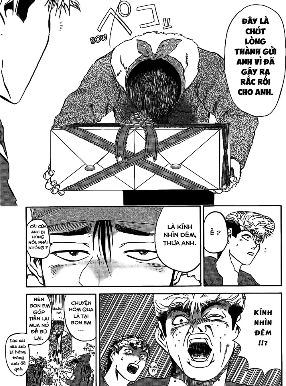 Truyện Tranh Young Gto - Shonan Junai Gumi trang 4