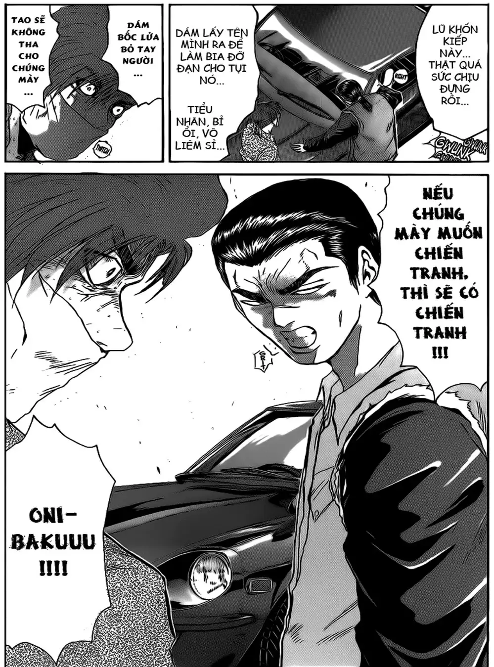 Truyện Tranh Young Gto - Shonan Junai Gumi trang 4