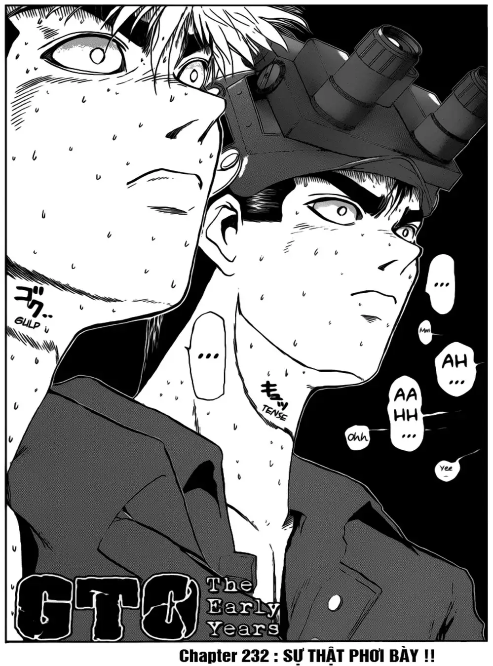 Truyện Tranh Young Gto - Shonan Junai Gumi trang 4