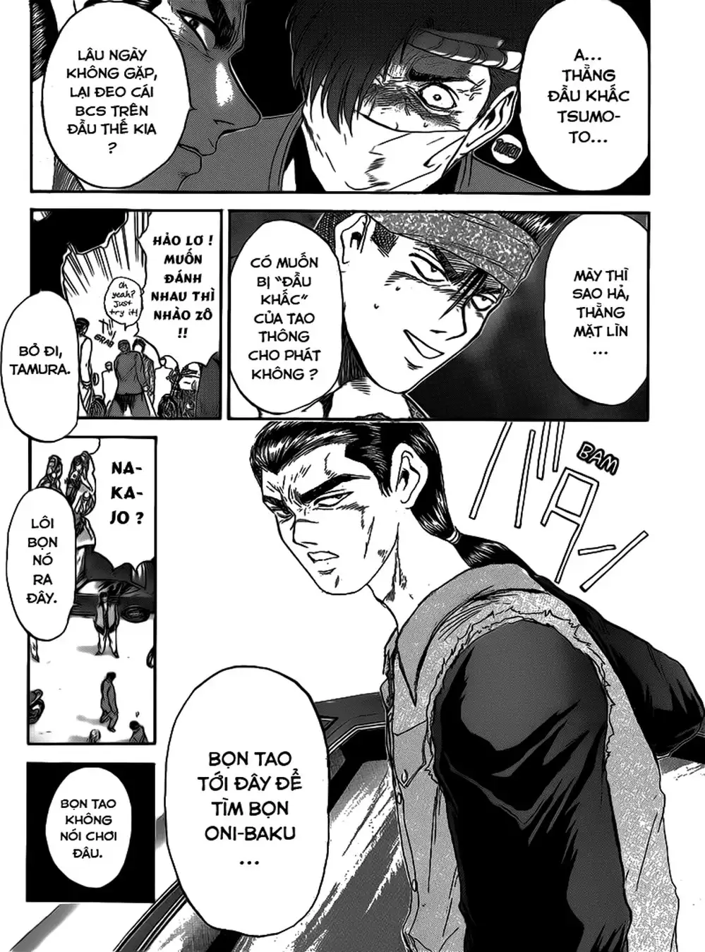 Truyện Tranh Young Gto - Shonan Junai Gumi trang 4