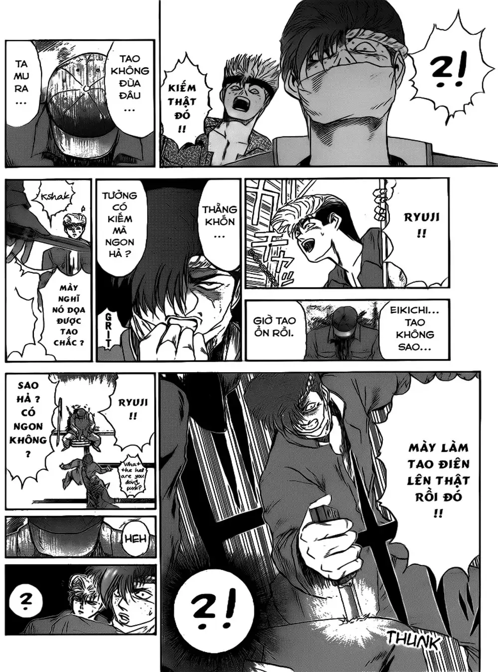 Truyện Tranh Young Gto - Shonan Junai Gumi trang 4