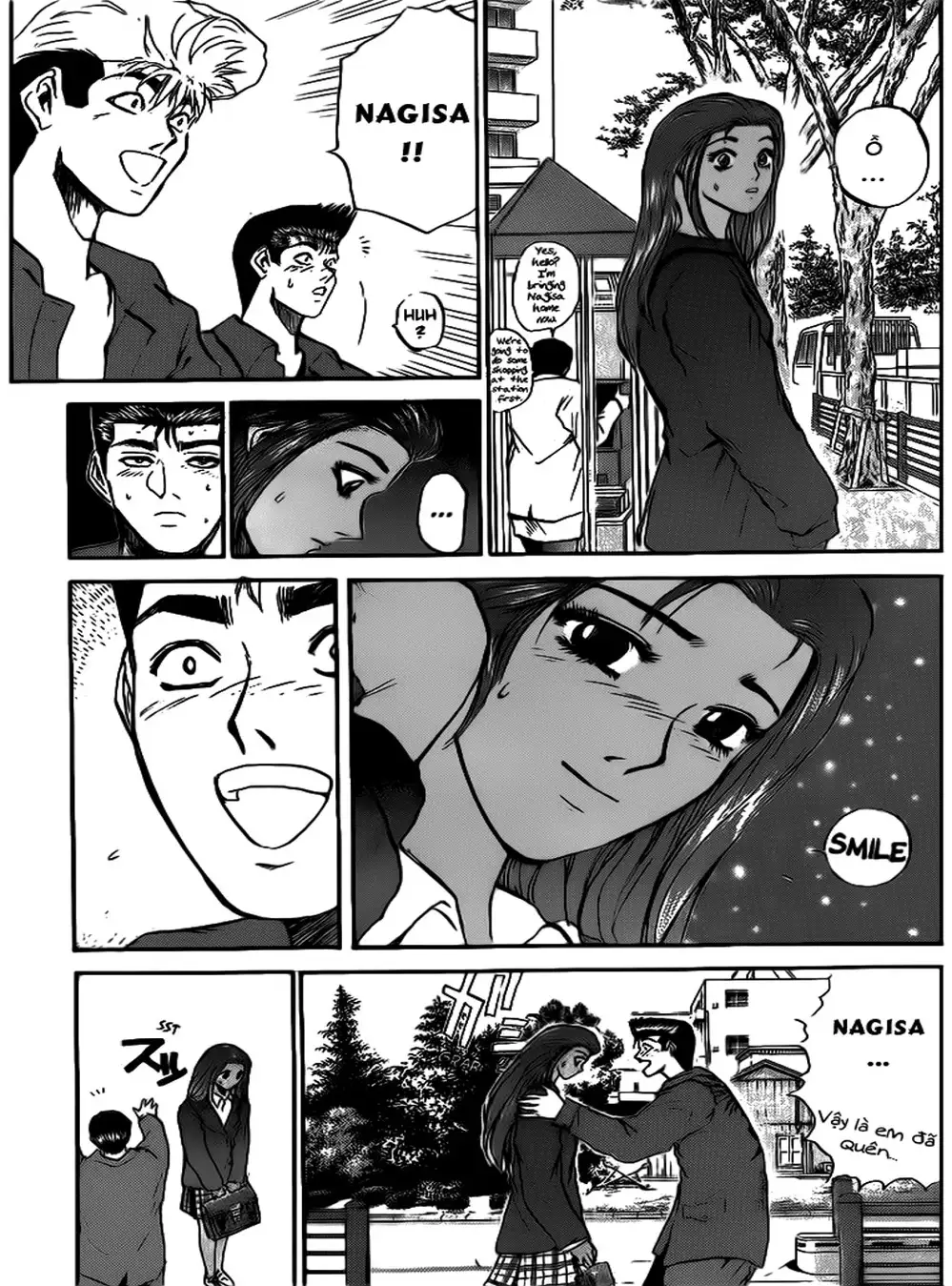 Truyện Tranh Young Gto - Shonan Junai Gumi trang 4