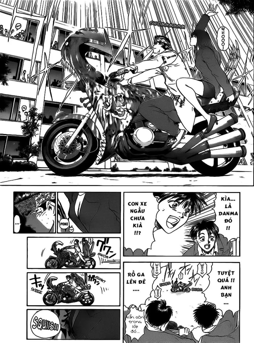 Truyện Tranh Young Gto - Shonan Junai Gumi trang 4
