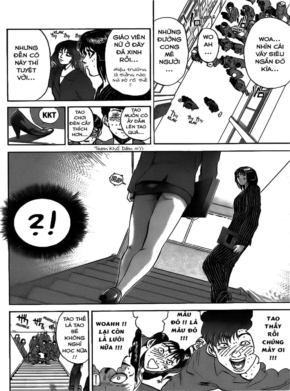 Truyện Tranh Young Gto - Shonan Junai Gumi trang 4